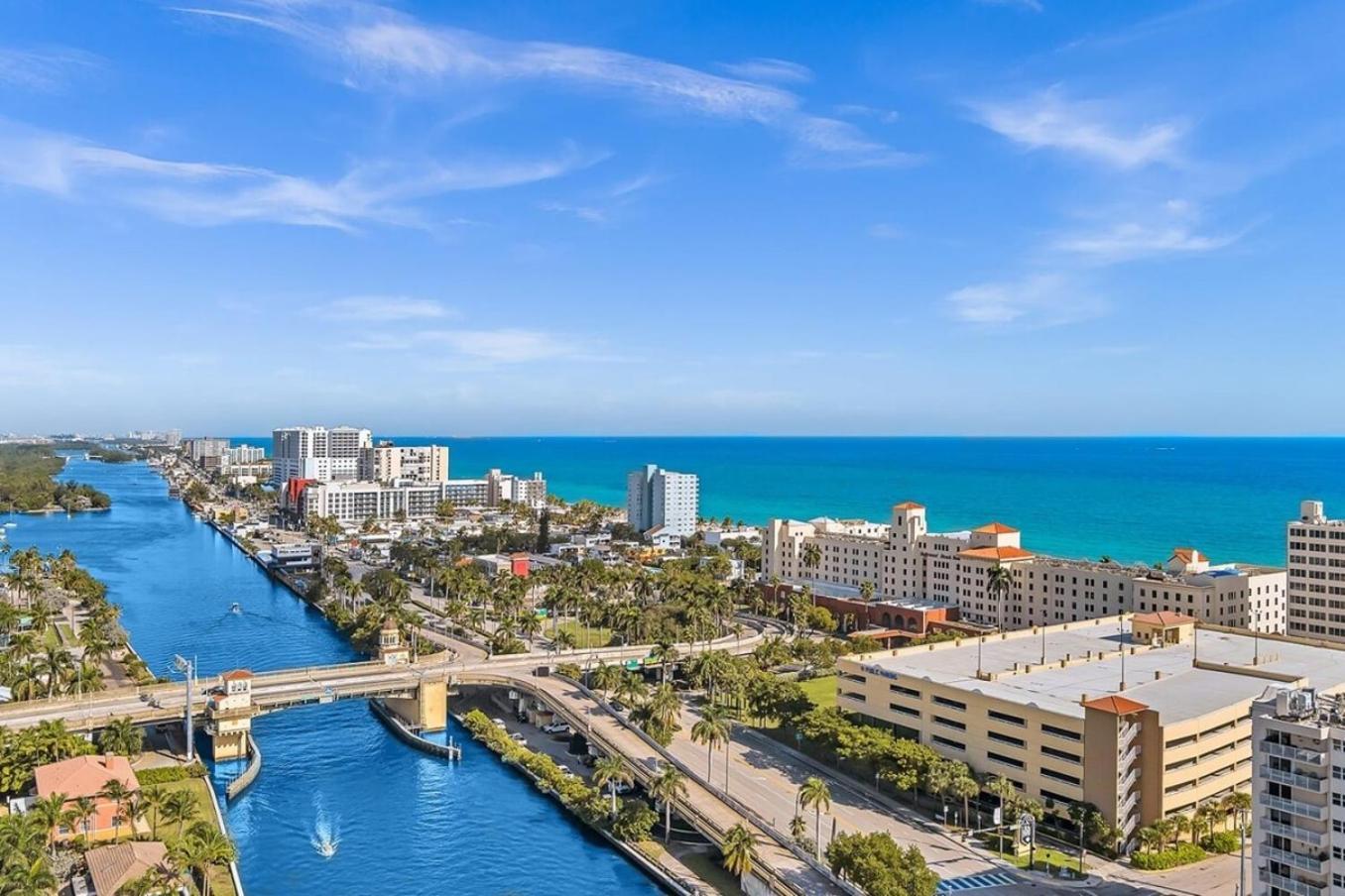 דניה ביץ' Modern 2Br Oasis Mins To Beach & Casino Db2 מראה חיצוני תמונה